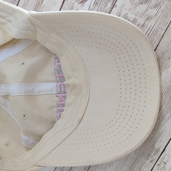 Kittenish Ball Cap in Cream Pink OS - Picture 15 of 16